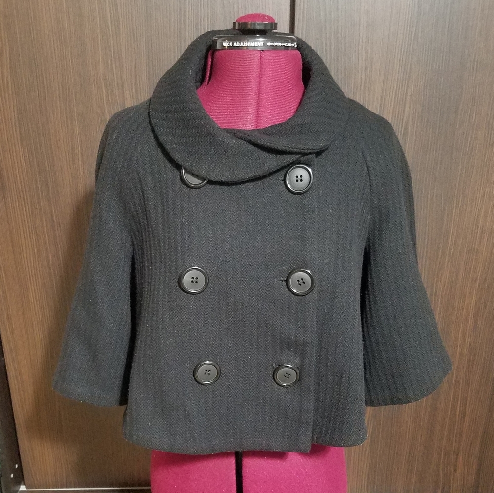 Zara Black Coat